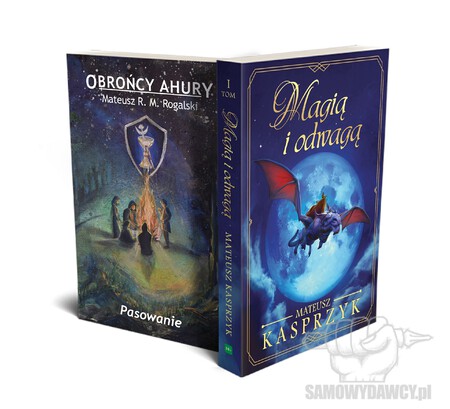 Pakiet Rodzinnego Fantasy Kasprzyk Rogalski książka fantasy samowydawca
