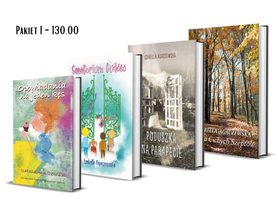 Pakiet 4 książek Izabelli Agaczewskiej