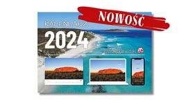 KALENDARZ 2024 - australijskie widoki - format A3