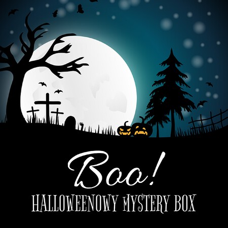 Halloweenowy mystery box